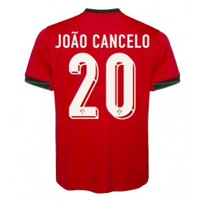 Portugalsko Joao Cancelo #20 Domácí Dres ME 2024 Krátký Rukáv